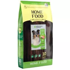 Сухий корм для собак Home Food for active and young dogs Adult Medium & Max 10 кг - ягня та рис (1048100)