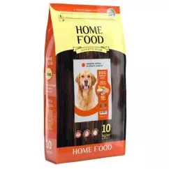 Сухий корм для собак Home Food Healthy Skin and Shiny Coat Adult Maxi 10 кг - індичка та лосось (1019100)