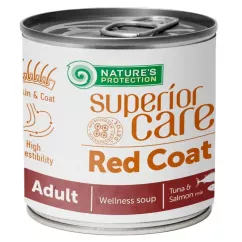 Суп для собак Nature's Protection Superior Care Red Coat All Breeds Adult 140 г(KIKNPSC63361)