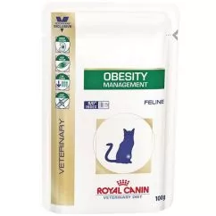 Лікувальний вологий корм для котів Royal Canin Obesity Management Feline 100 г (4034001)