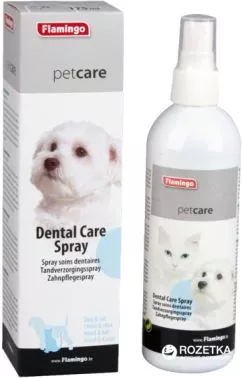Спрей Karlie Flamingo Petcare Dental Care Spray для зубів для собак і кішок 175 мл (5400274984245)