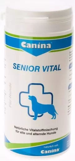 Вітаміни для собак старше 7 років Canina Senior Vital 250 г (4027565127078)
