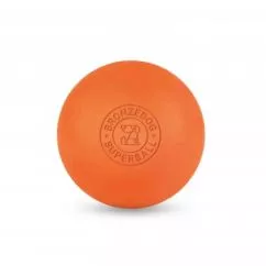 Bronzedog Superball 6 см Оранжевый игрушка для собак