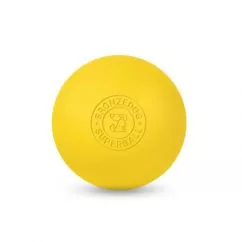 Bronzedog Superball 5 см Желтый игрушка для собак