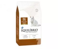 Лечебный корм для кошек с заболеваниями желудочно-кишечного тракта Equilibrio Veterinary Cat 2 кг Equilibrio Veterinary (BGL-EQV-17)