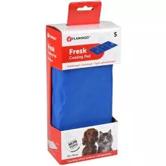 Самоохлаждающий килимок для собак і кішок COOLING PAD FRESK 40 x 50 см Karlie-Flamingo (BGL-KF-214)