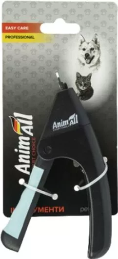 Кігтеріз-гільйотина AnimAll Groom для собак і кішок Блакитний (2000981200404)