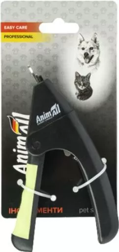 Когтерез-гильотина AnimAll Groom для собак и кошек Зеленый (2000981200411)
