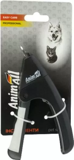 Когтерез-гільйотина AnimAll Groom для собак і кішок Сірий (2000981200428)