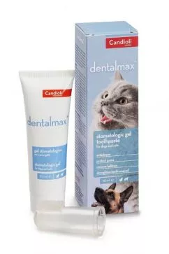 Набор Candioli ДенталМакс для собак и кошек гель 50мл и щетка (PSE5192)