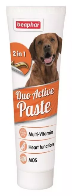 Beaphar Duo Active Paste Паста с L-карнитином для собак 100 г