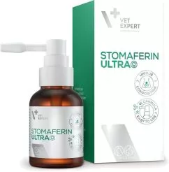 Гель VetExpert Stomaferin Ultra для поддержания здоровья полости рта у кошек и собак 30 мл (5902414203785)