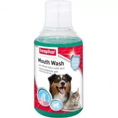 Жидкая зубная щетка Beaphar Mouth Wash 250 мл (13221) (8711231132218)