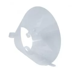 Ветеринарний комір Trixie на застібці S 28-33 см/12 см (пластик) (Trx19482)