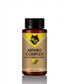 Артро Комплекс для собак та котів LeVi 500 mg 60 таблеток (4820264100027)