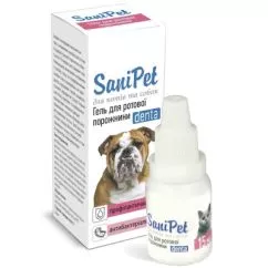 Капли для животных ProVET SaniPet уход за полостью рота для кошек и собак 15 мл (4820150200626)
