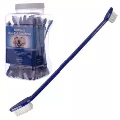 Зубна щітка для собак і кішок Davis Dentamed Dual-End Toothbrush (DDT50)