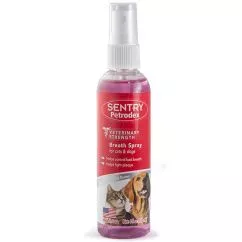 Спрей освіжувач дихання для собак та котів Sentry Petrodex Breath Spray (53101)