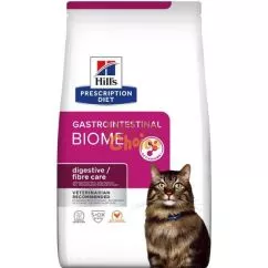 Сухой лечебный корм для котов Hills Prescription Diet Digestive Care Biome при расстройствах пищеварения с курицей 0,4 кг (052744204070)