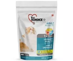 Сухой корм для взрослых кошек 1st Choice Urinary Health для кошек, подверженных МКБ 0.34 кг (65672267007)