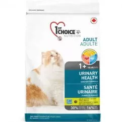 Сухий корм для дорослих котів 1st Choice Urinary Health для котів, схильних до МКБ 1.8 кг (65672267021)