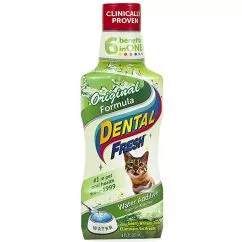 Рідина від зубного нальоту та запаху з пащі кішок SynergyLabs Dental Fresh Cat 45 мл (338019)