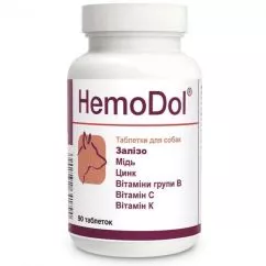 Витаминный комплекс Dolfos HemoDol 90 шт (5902232641790)