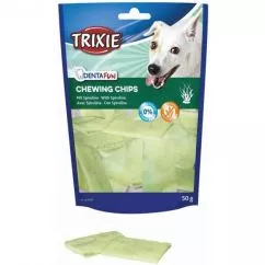 Trixie KauChips Light Denta Fun Ласощі для собак зі спіруліною 50 г