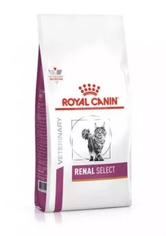 Сухий лікувальний корм при нирковій недостатності для дорослих котів Royal Canin Renal Select 2 кг (3182550842204)