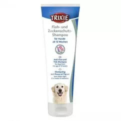 Trixie Floh-und Zeckenschutz-Shampoo Шампунь для собак и щенков от внешних паразитов 250 мл