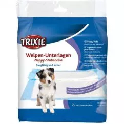 Пелюшки гігієнічні для собак з лавандою Trixie 60х40 см / 7 шт. (4047974233719)