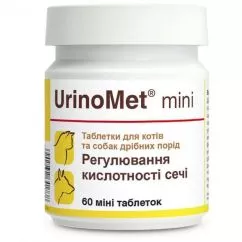 Таблетки Dolfos UrinoMet mini 60 шт (5902232641738)