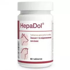Таблетки для захисту й регенерації печінки для Dolfos HepaDol 60 шт (5902238641169)