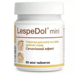 Dolfos LespeDol mini добавка для мочевыделительной системы и почек котов 60 таблеток