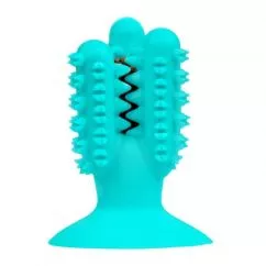 PetFun Dental "Кактус" на присоске Blue игрушка для собак