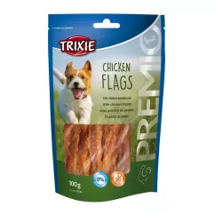 Trixie Stripes Лакомство для собак говядина 10шт. 100гр