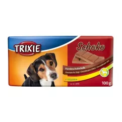 Trixie «Schoko Dog Chocolate» Ласощі для собак 100 г (шоколад)