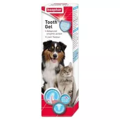 Гель для чищення зубів і свіжого дихання для кішок і собак gel Tooth 100 г Beaphar (BGL-BF-48)