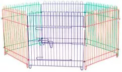 Клітка-манеж для собак Foshan 3000 62х62 см х 6 секцій (2000981057381)