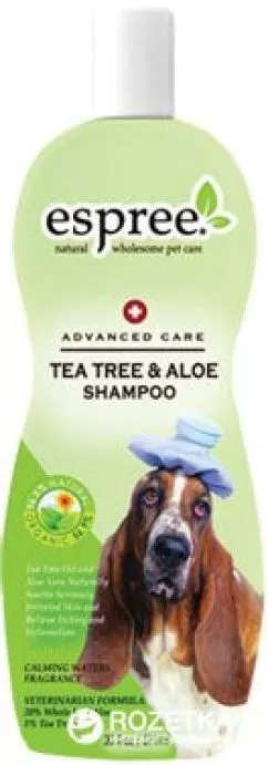 Шампунь Espree Tea Tree&Aloe Shampoo с маслом чайного дерева для собак 591 мл (e00387)