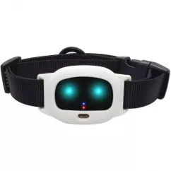 GPS нашийник для собак Myox 4х5х1,5 см, Білий (000127333)