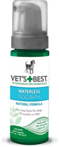 Експрес очищення без води Vet's Best Waterless Dog Bath 148 мл (0031658101344)