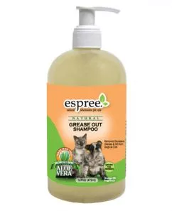 Шампунь Grease Out Shampoo от сильных загрязнений и жира для собак и кошек 473 мл Espree (BGL-ES-89)
