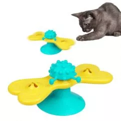 Bronzedog PetFun Мельница с кошачьей мятой 16 х 8 см игрушка для котов