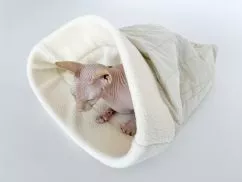 Мешок для кошек и собак Cat Melman белый (100024)