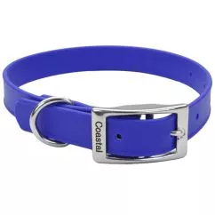 Нашийник для собак синій Fashion Waterproof Dog дл. 43 см – ш. 1.9 см Coastal (BGL-CS-632)