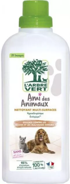 Мультифункціональний засіб L`Arbre Vert для нейтралізації запахів 750 мл (3450601040757)