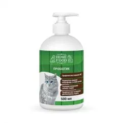 Пробиотик для кошек Home Food 500мл (4828336610500)
