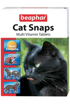 Комплексна харчова добавка Beaphar Cat Snaps для котів 75 таб (12550)