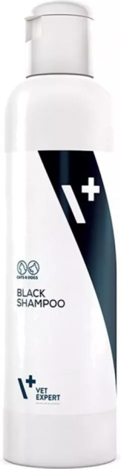 Шампунь VetExpert Black Shampoo для кішок та собак з темним забарвленням вовни 250 мл (5902414202214)